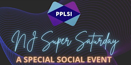 NEW JERSEY - SUPER "SOCIAL" SATURDAY!! primary image