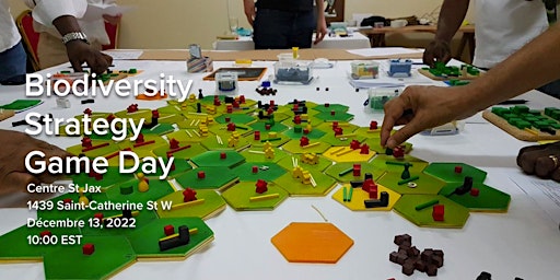 Biodiversity Strategy Games/Journée du jeu stratégique sur la biodiversité
