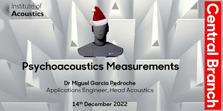 Psychoacoustics Measurements primary image