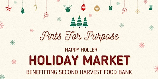 Pints for Purpose Holiday Market