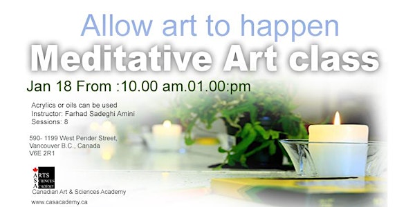 Meditative Art Workshop