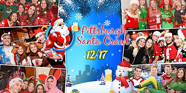 Pittsburgh Santa Crawl 2022 (10+ Bars)