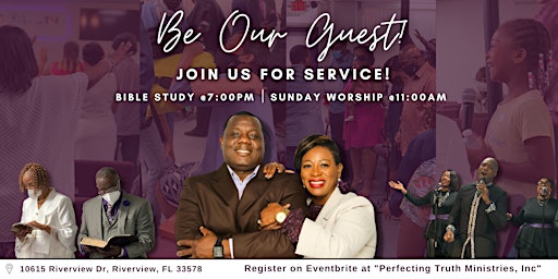 Perfecting Truth Ministry's Sunday Worship Service