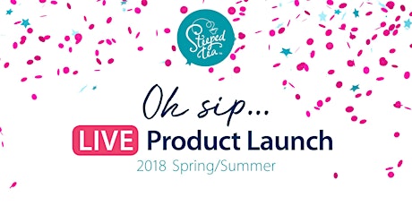 Oh Sip Live Steeped Tea Product Launch primary image