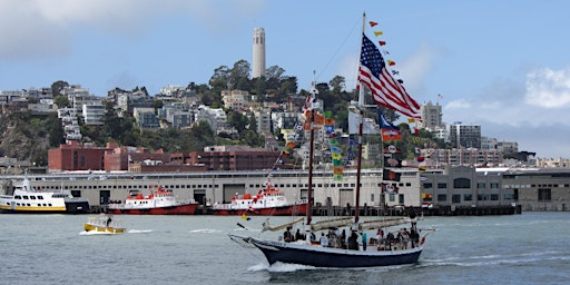 Imagem principal do evento Opening Day on the Bay 2024- Schooner Freda B