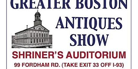 Greater Boston Antiques Show & Sale