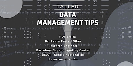 Imagen principal de Taller de Data Management Tips