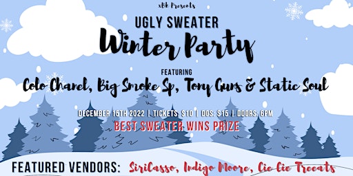 Ugly Sweater Winter Party