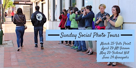 Sunday Social Photo Tour-June, Annapolis primary image