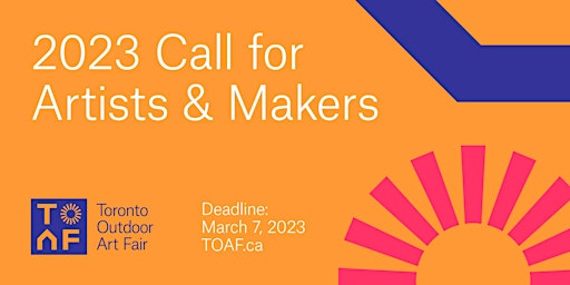 TOAF62 - Call for Artists
