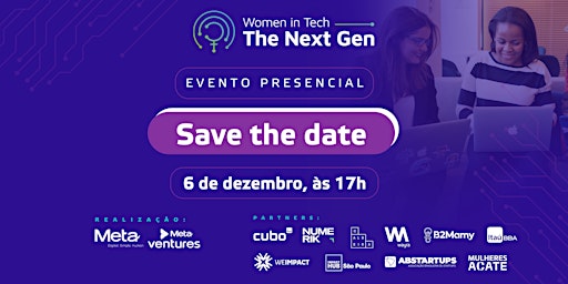 #Save the Date: The Next Gen