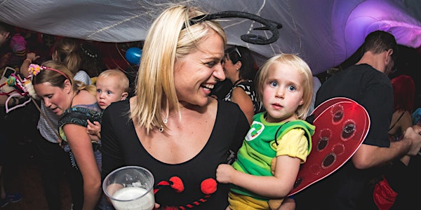 BFLF Middlesbrough LAUNCH 'Intergalactic Planetary' themed Family rave - DJ...