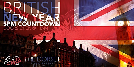 British New Years Countdown @ The Dorset
