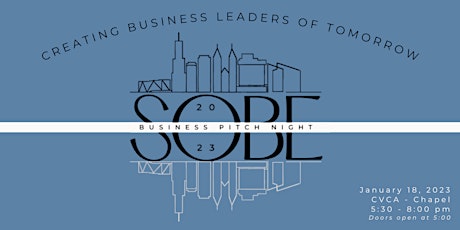 SOBE's Business Pitch Night '23