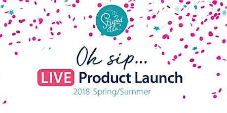 London's Oh Sip LIVE NEW PRODUCT LAUNCH! Steeped Tea 2018-Spring/Summer primary image