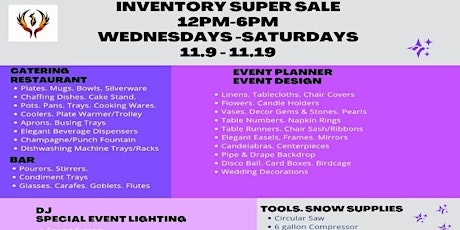 Inventory Super Sale primary image