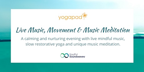 A beautiful evening of live music, movement & binaural beats primary image