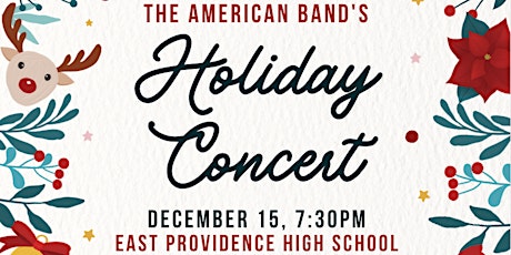 American Band Holiday Concert