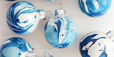 Image principale de Sip and paint...Let's paint ornaments!!!