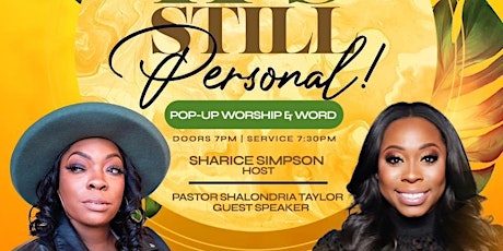 Woman to Women 'Pop Up' Worship & the Word