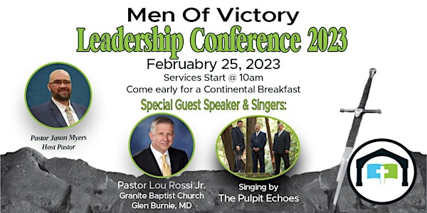 Men of Victory Leadership Conference 2023