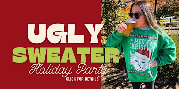 Red Hare Ugly Holiday Sweater Party