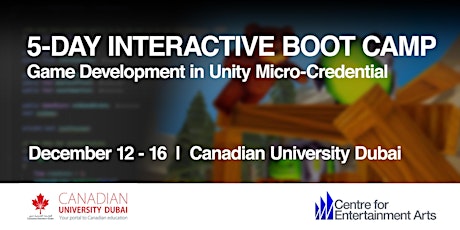 Game Development in Unity - Micro Credential primary image