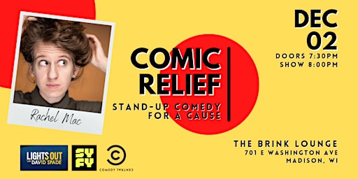Comic Relief: Stand-Up Comedy for a Cause