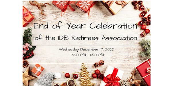 Celebración de Fin de Año / End of Year Celebration