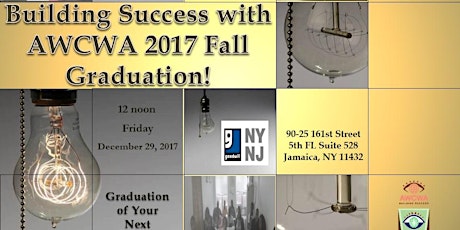 Celebrating Building Success with AWCWA Fall 2017 Graduates! primary image
