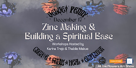 Building a Spiritual Base, Safe Space for Self & Zine Making