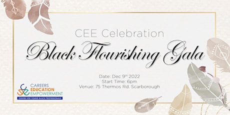 CEE Celebration Gala