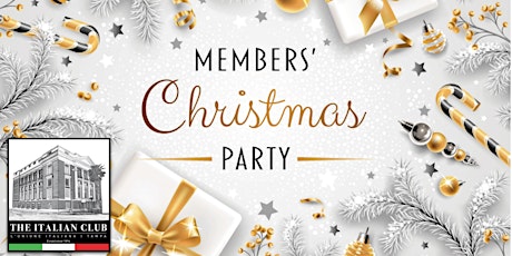 Italian Club Members Christmas Party