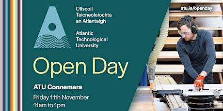 ATU Connemara - Open Day