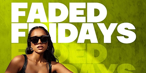 Primaire afbeelding van Faded Fridays @Barcode