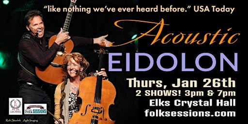 Acoustic Eidolon at the Elks Crystal Hall