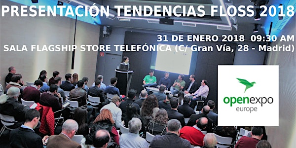 OpenExpo Europe Tendencias Tecnologías Abiertas 2018