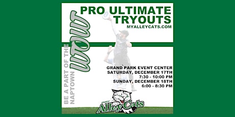 2023 Indianapolis AlleyCats Team Tryouts