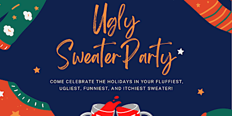 Queer Black Women Alliance Ugly Sweater Party