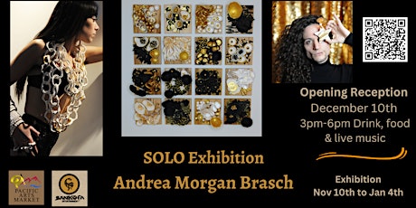 SOLO Exhibition Andrea Morgan Brasch