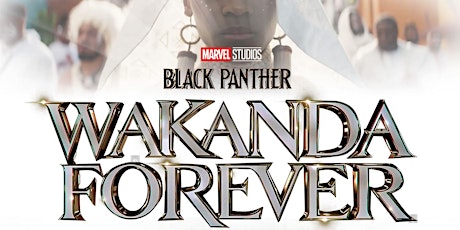 Black Panther "Wakanda Forever" Movie Premiere primary image
