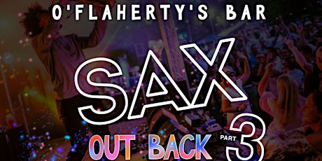 Sax Out Back 3