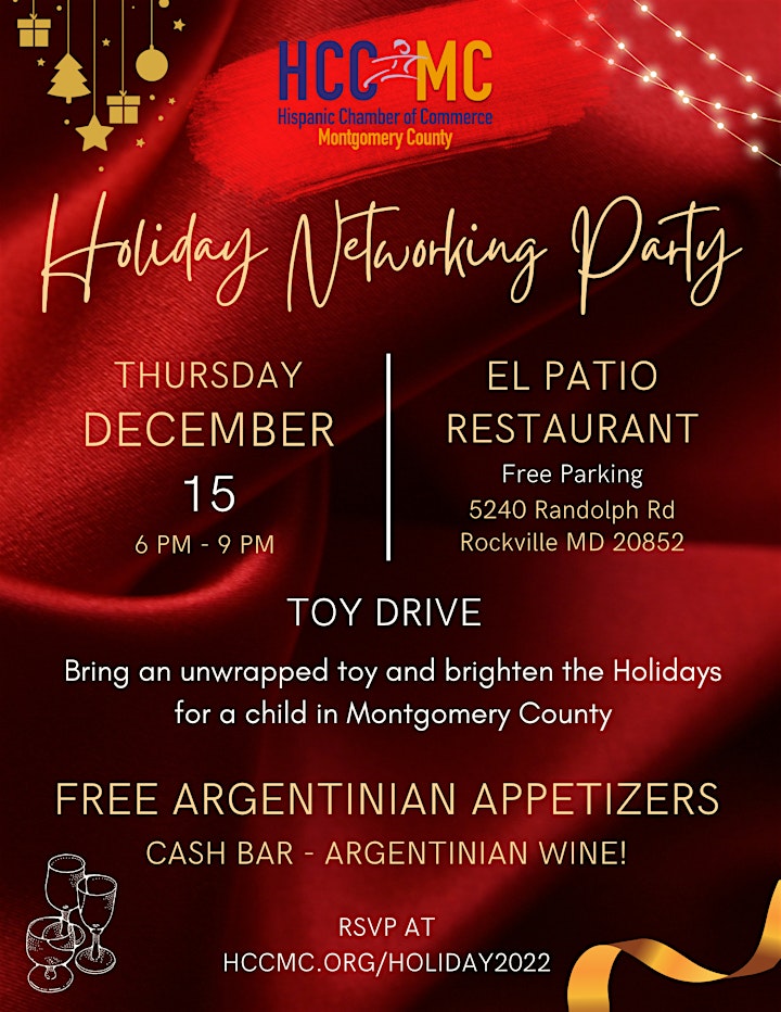 HCCMC Holiday Networking Party image