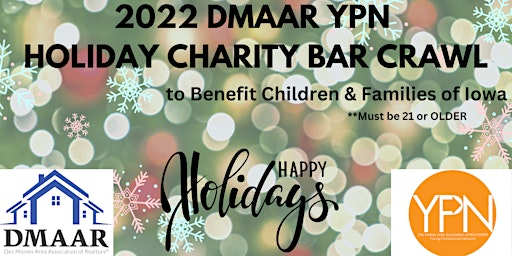 DMAAR YPN Holiday Charity Bar Crawl