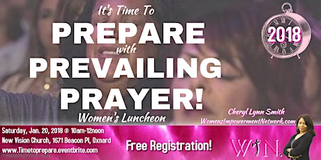 Women's Prevailing Prayer Luncheon primary image