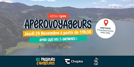 ApéroVoyageurs - Quiz Tour du Monde !
