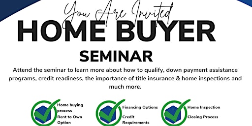 First Time Home Buyer Seminar (2)