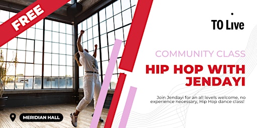 Community Class: Hip Hop with Jendayi