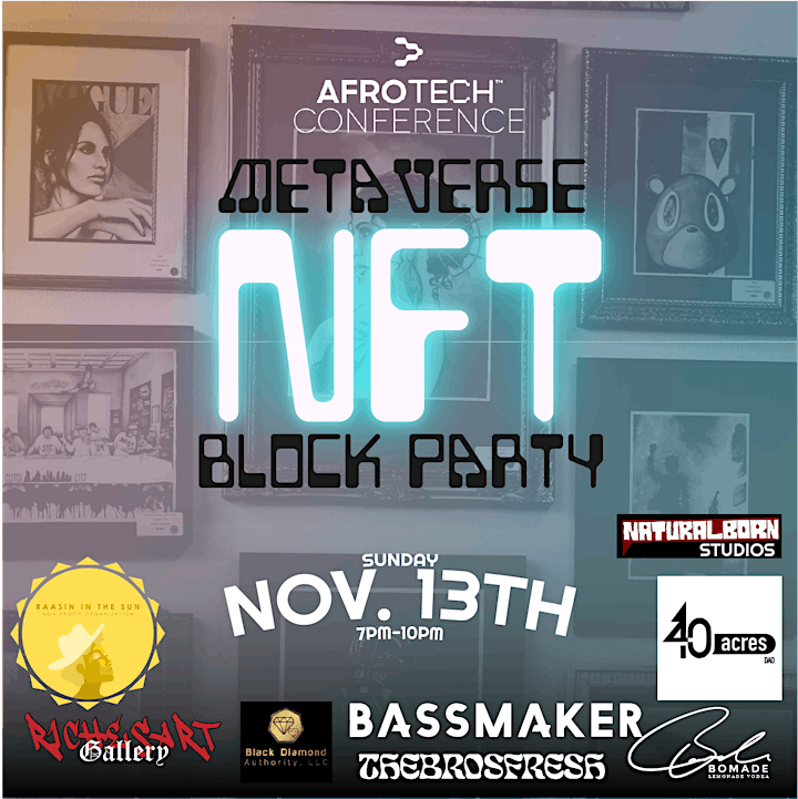 NFT  Metaverse Block Party image