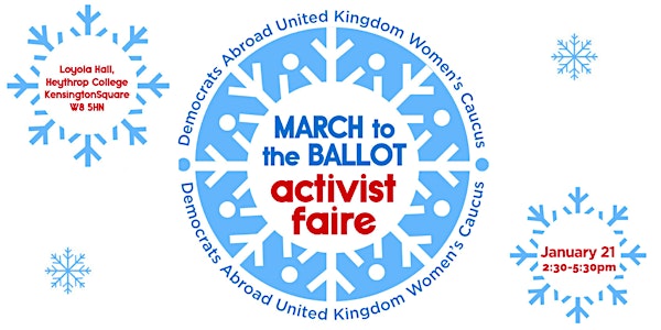 March to the Ballot Activist Faire